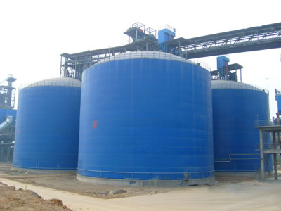 拉萨水泥钢板库改造