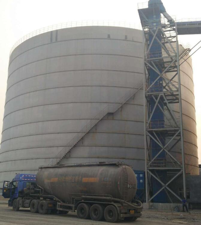 拉萨5万吨钢板库