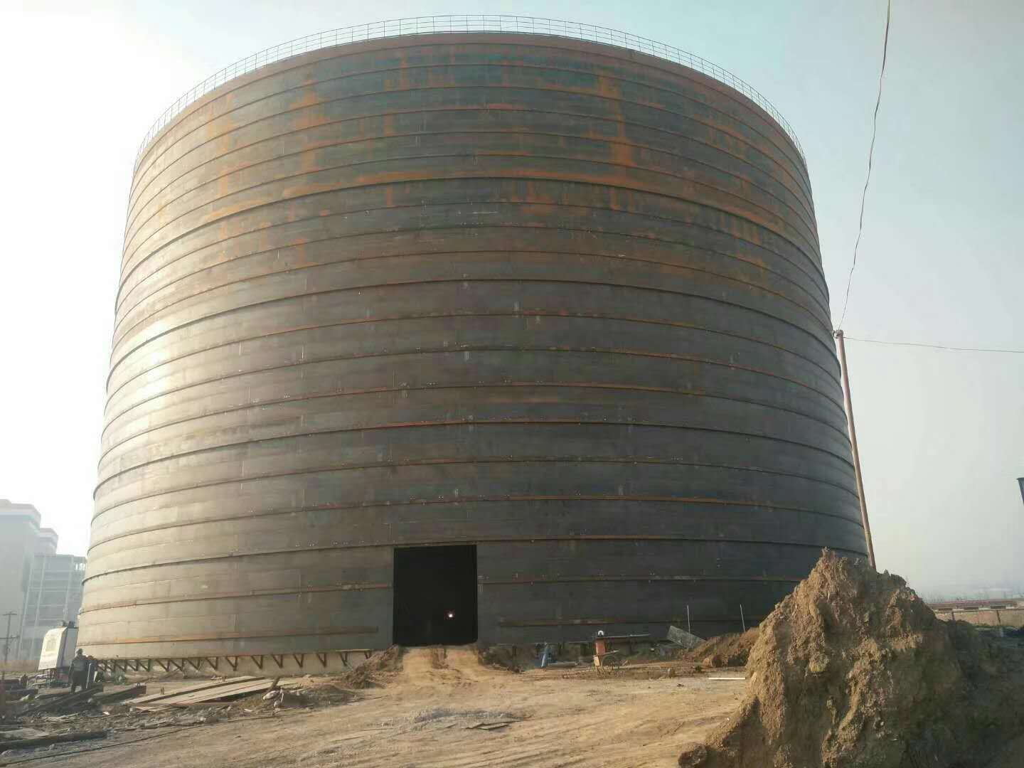 拉萨承建大型钢板库的好处及原理