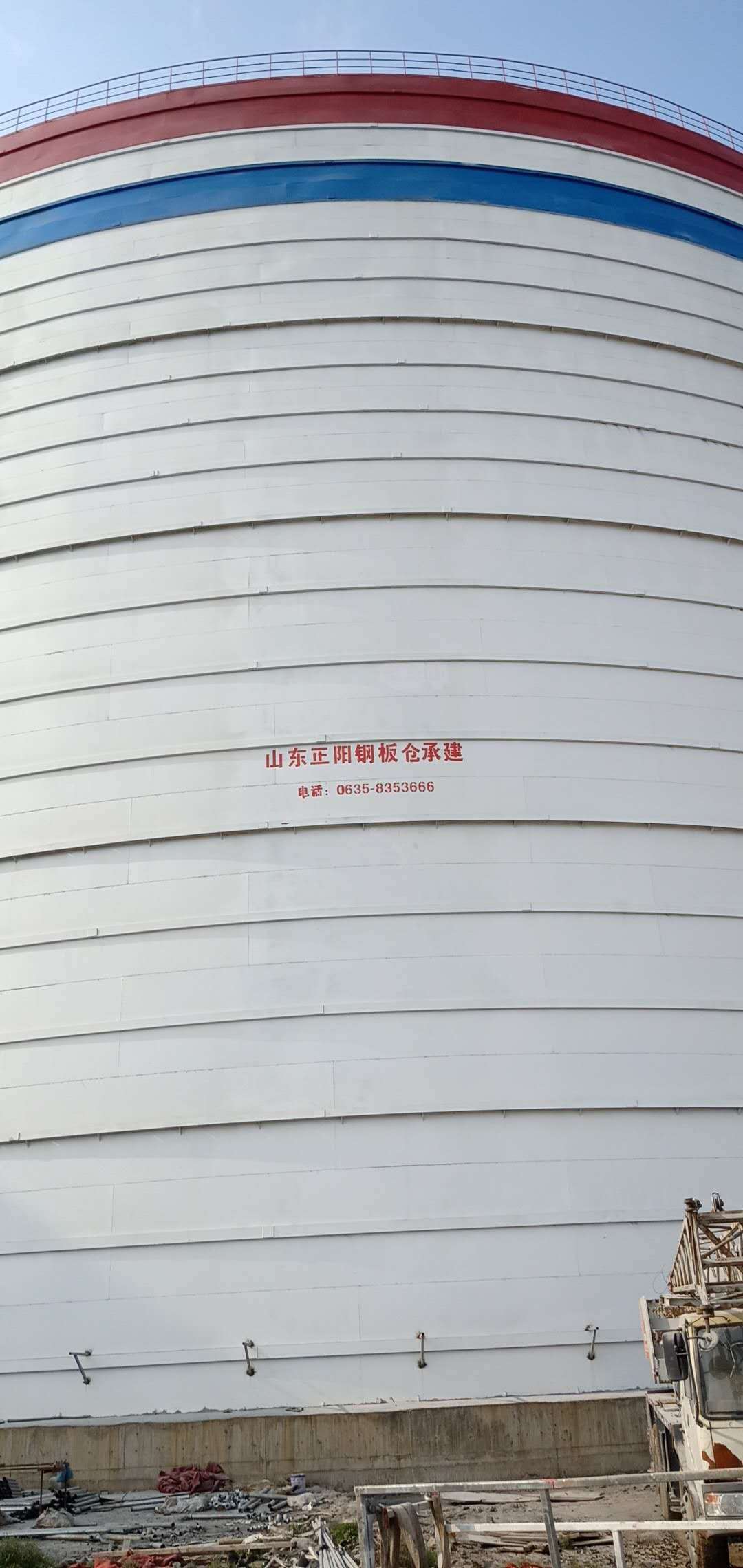 拉萨钢板仓的用途及制作工艺