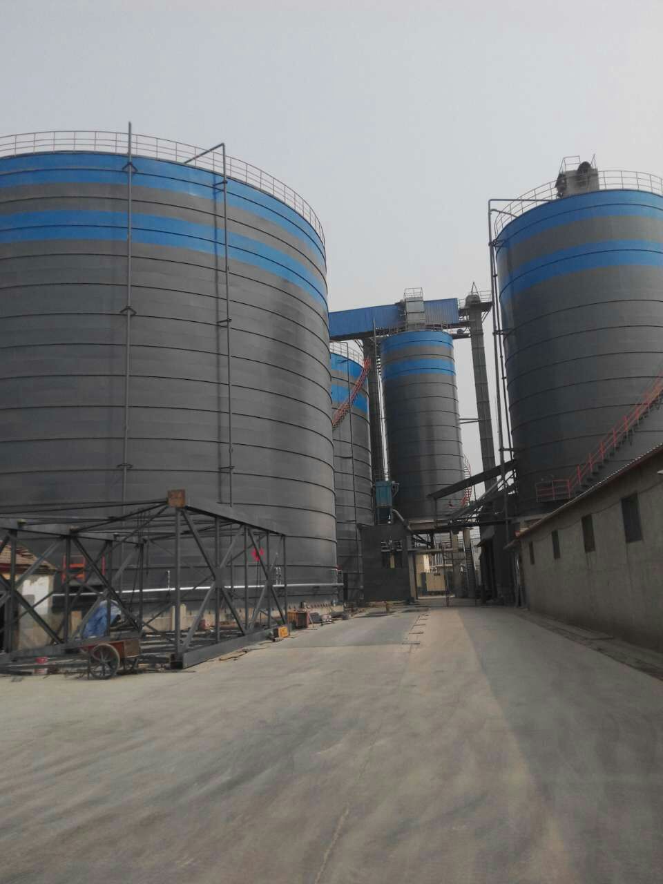 拉萨粉煤灰储存库基础怎么建造