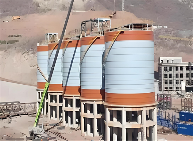 拉萨高架钢板仓