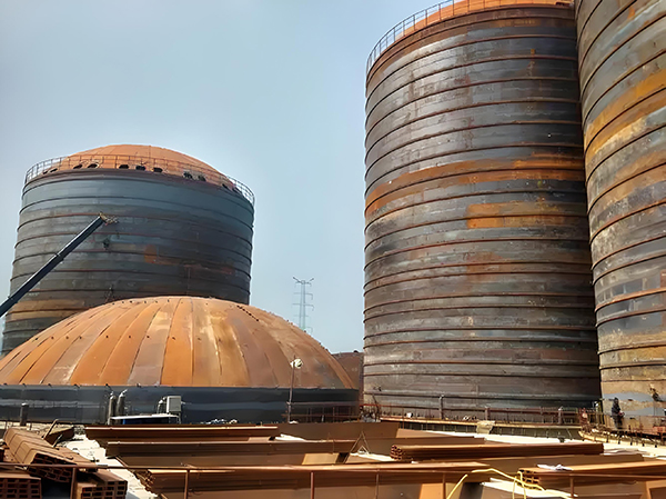 拉萨焦粉钢板仓